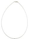 SS35251 16 Inch 1mm Sterling Silver Neckwire with 10mm Lobster Claw Clasp